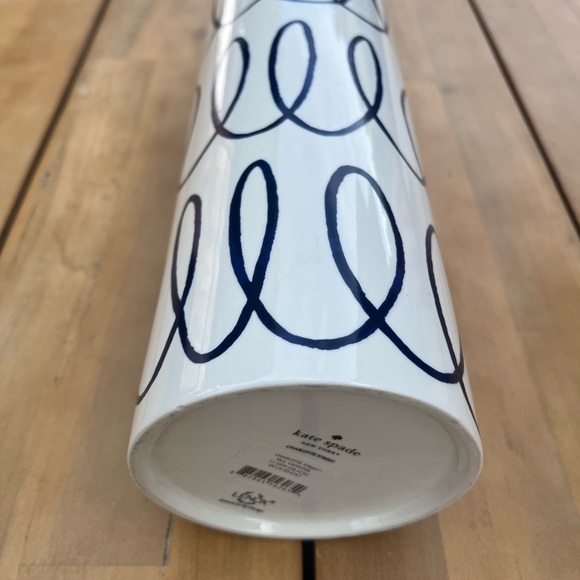 Kate Spade New York Lenox Charlotte Street Collection Tall Cannister - Picture 4 of 4